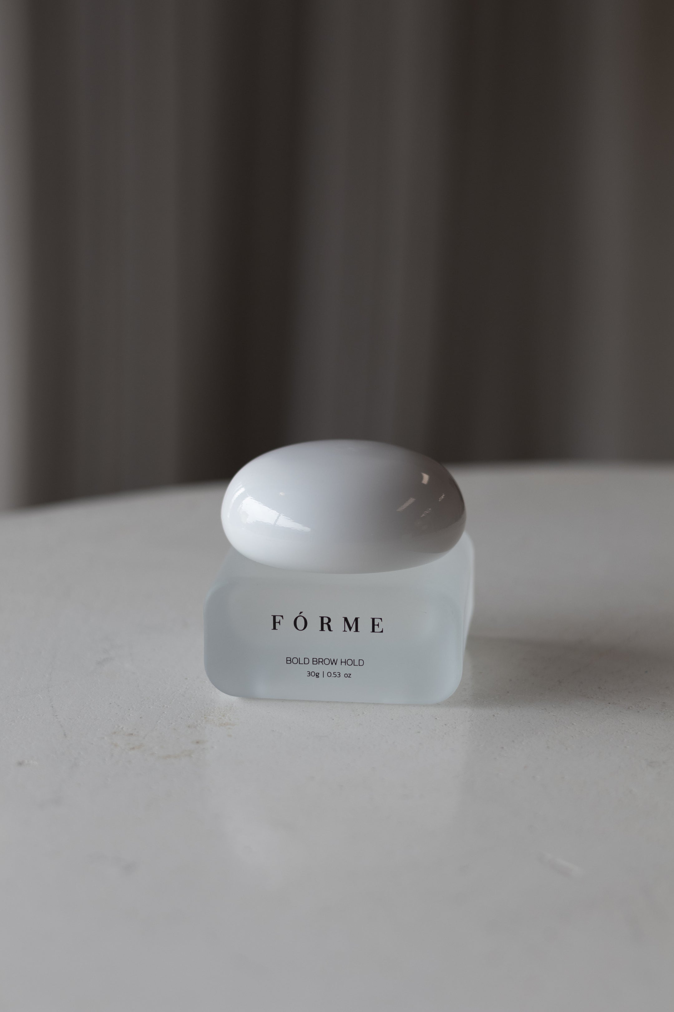 Forme Essentials Bold Brow Hold — professional-grade brow gel in a 30g size for extended use.