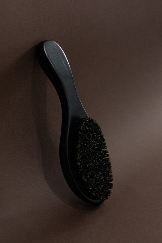 Forme Essentials Sabi Slick Bun Brush — professional hair brush for creating sleek buns, smooth styles, and polished, frizz-free hair.