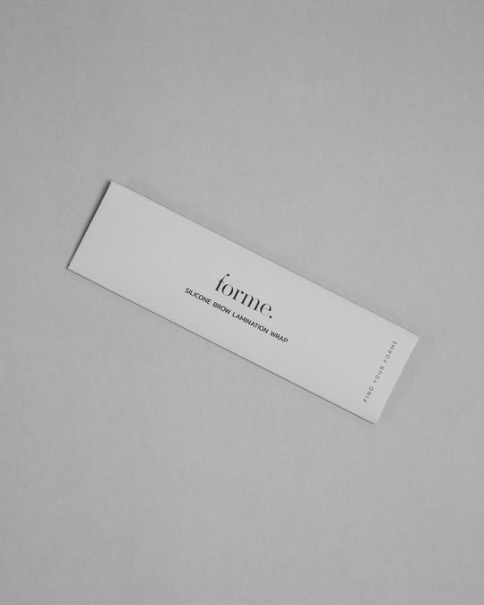 brow lamination wrap